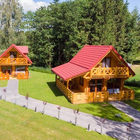 Domki Nad Jeziorem Kolonia Rybacka Exterior foto