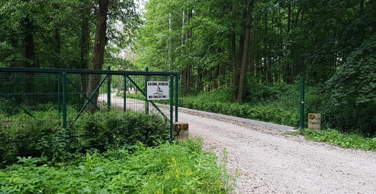 Domki Nad Jeziorem Kolonia Rybacka Exterior foto