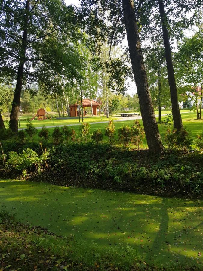 Domki Nad Jeziorem Kolonia Rybacka Exterior foto