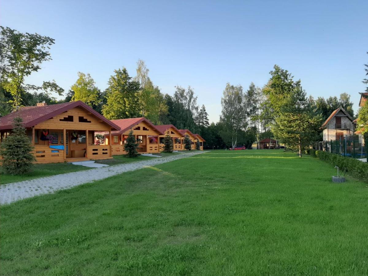 Domki Nad Jeziorem Kolonia Rybacka Exterior foto