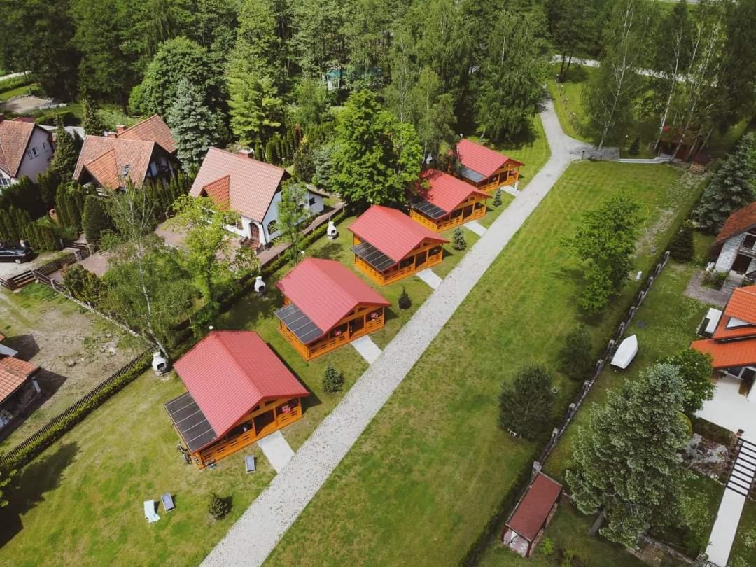 Domki Nad Jeziorem Kolonia Rybacka Exterior foto