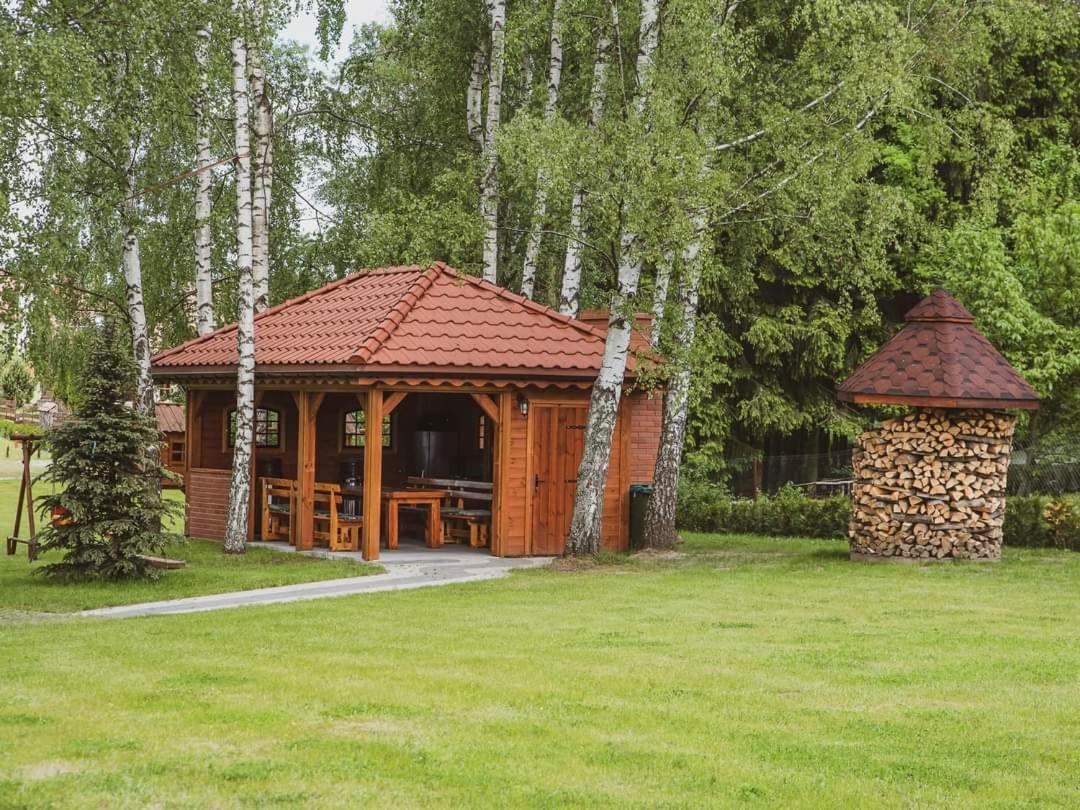 Domki Nad Jeziorem Kolonia Rybacka Exterior foto