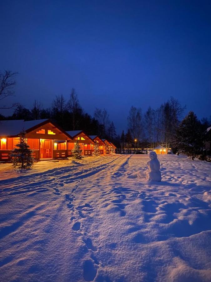 Domki Nad Jeziorem Kolonia Rybacka Exterior foto