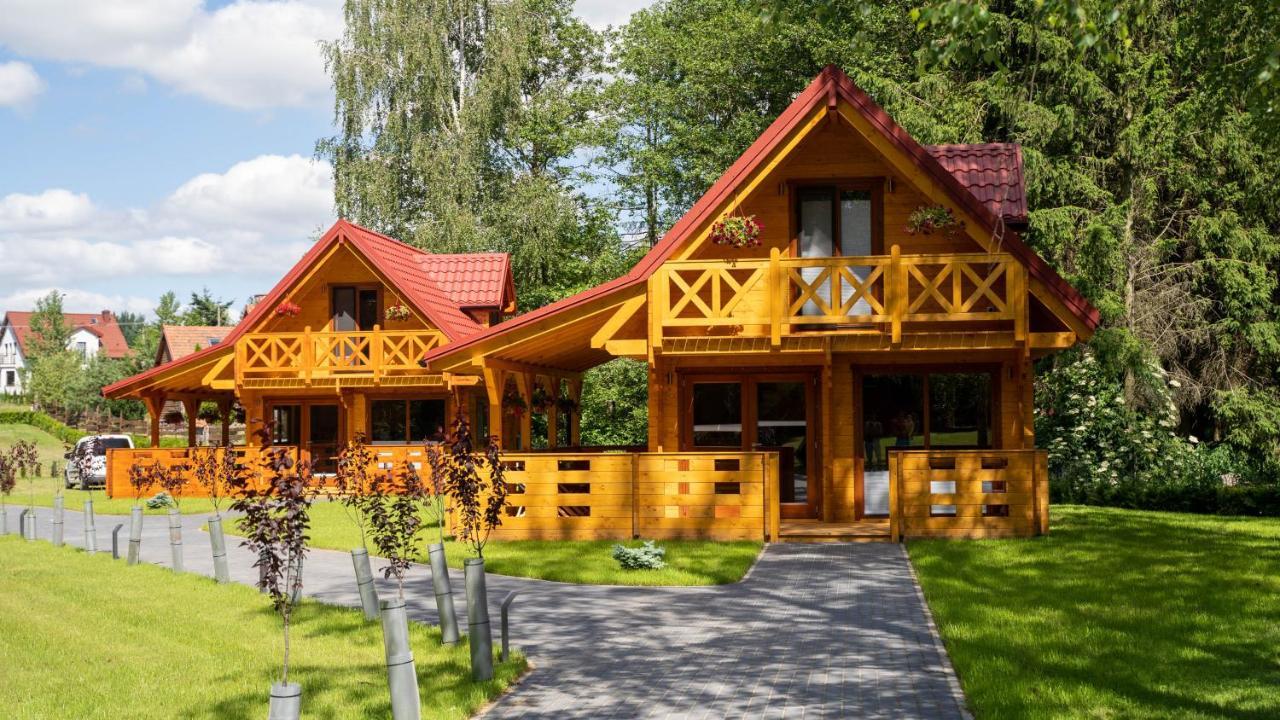 Domki Nad Jeziorem Kolonia Rybacka Exterior foto