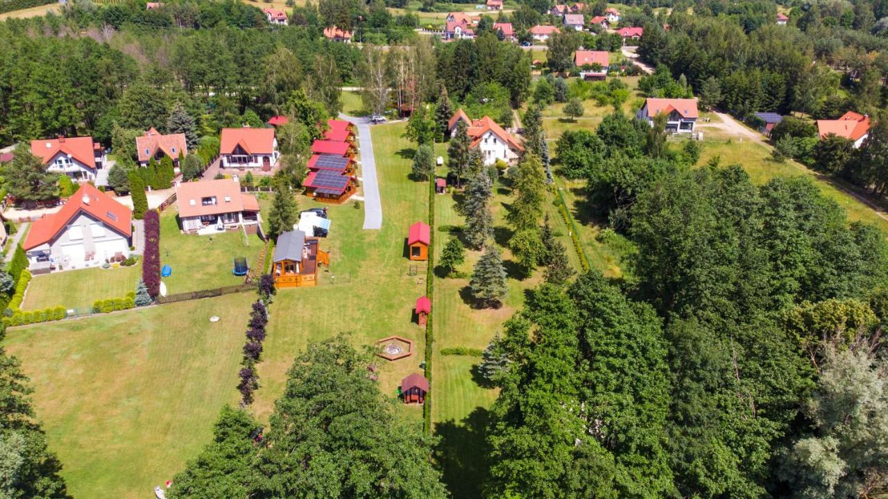 Domki Nad Jeziorem Kolonia Rybacka Exterior foto