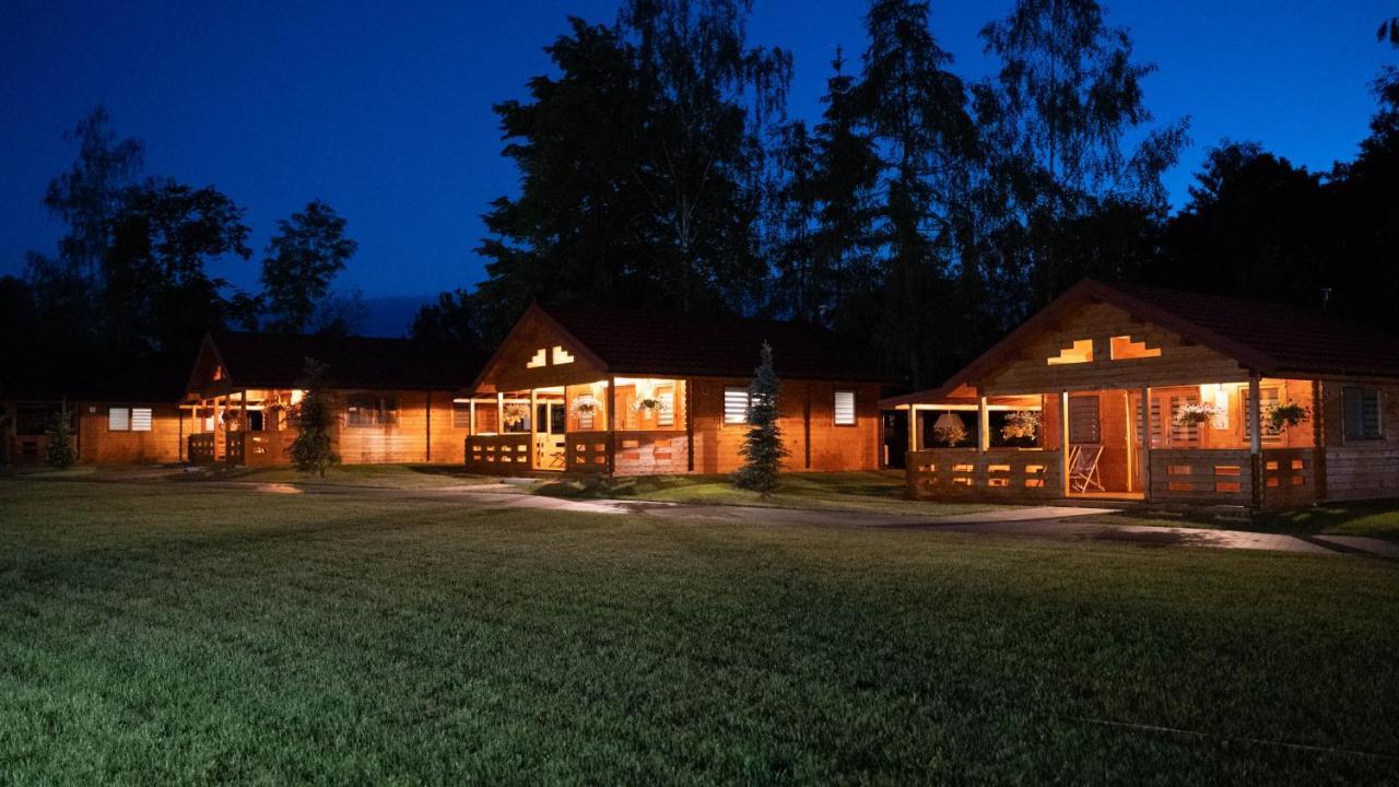 Domki Nad Jeziorem Kolonia Rybacka Exterior foto